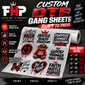 DTF GANG SHEETS