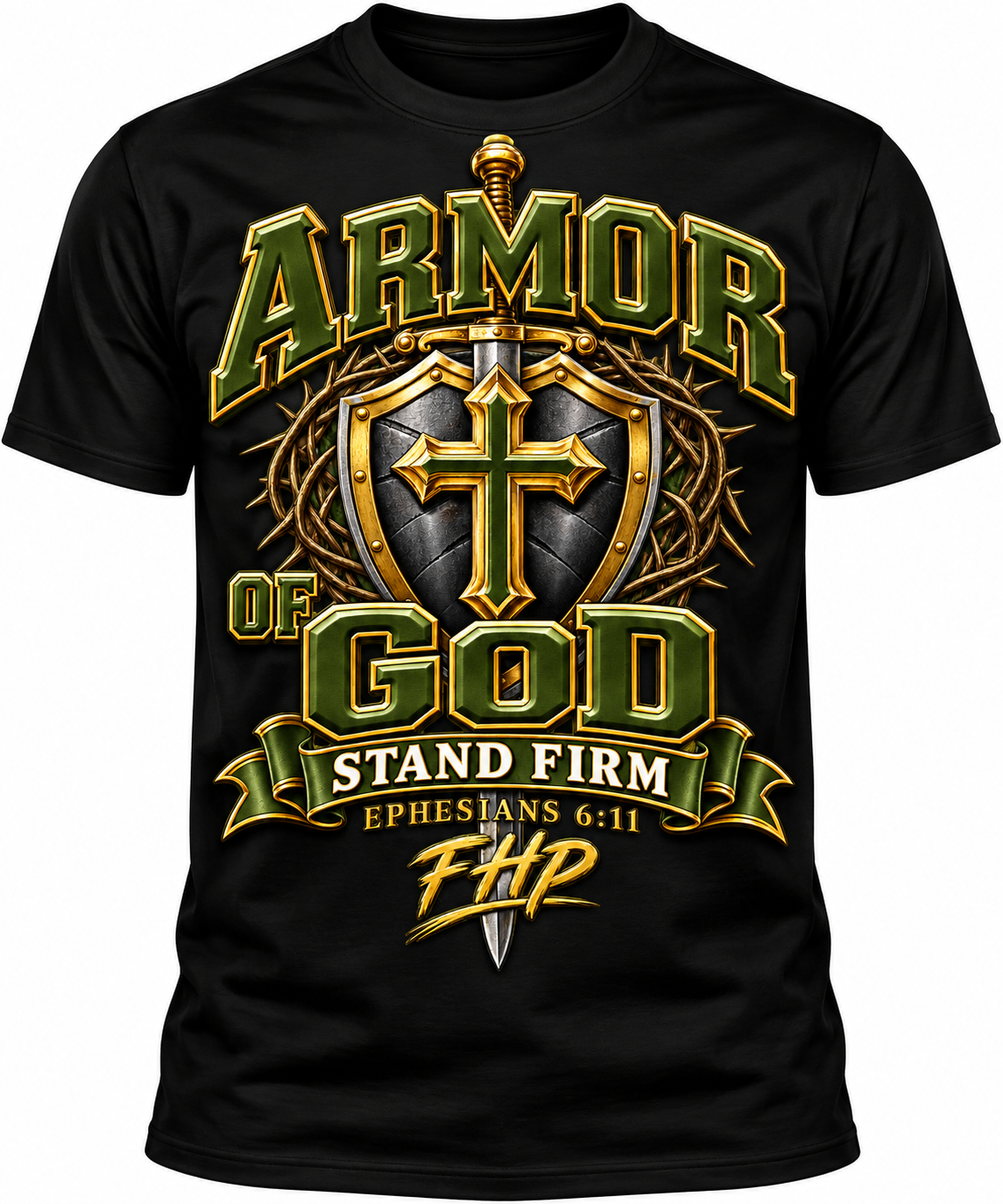 ARMOR OF GOD BLK