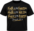 FAITH IS MY FOUNDTION