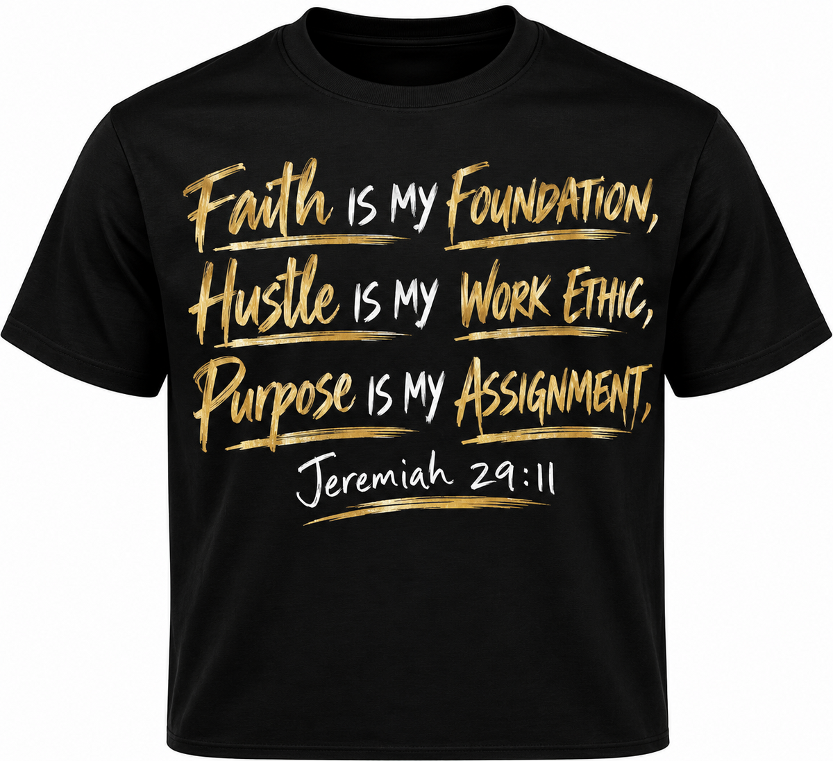 FAITH IS MY FOUNDTION