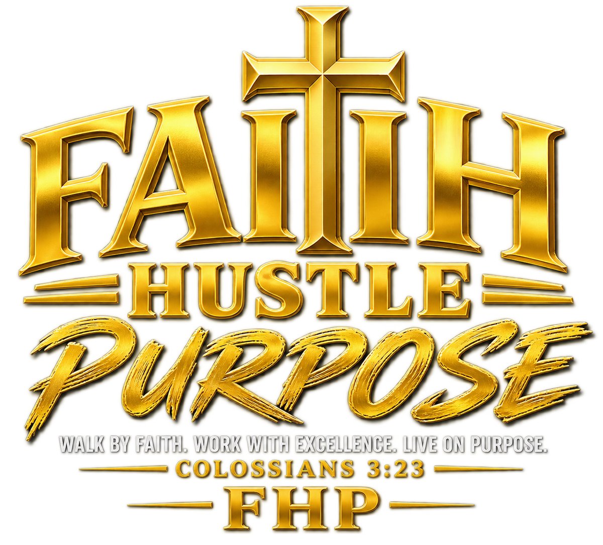 faith hustle purpose