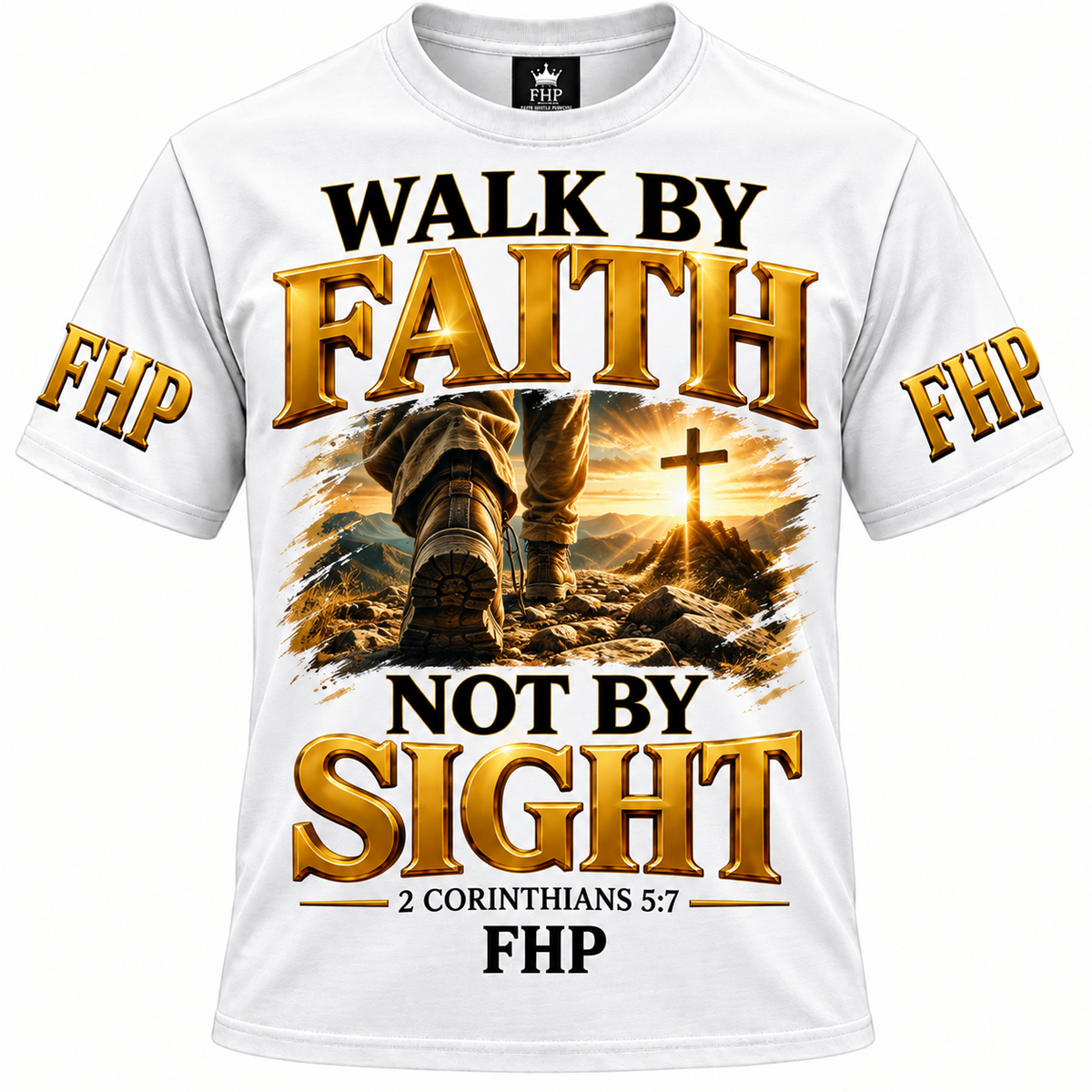 WALK BY FAITH NOT SIGHT