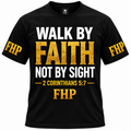 Walk by faith not by site