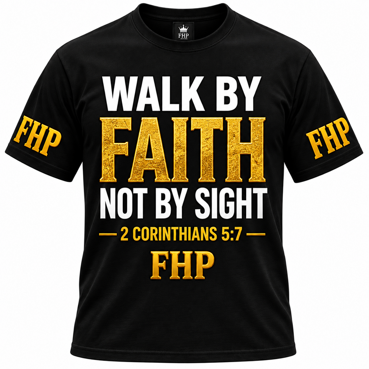Walk by faith not by site