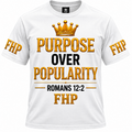 PURPOSE OVER POPULARITY