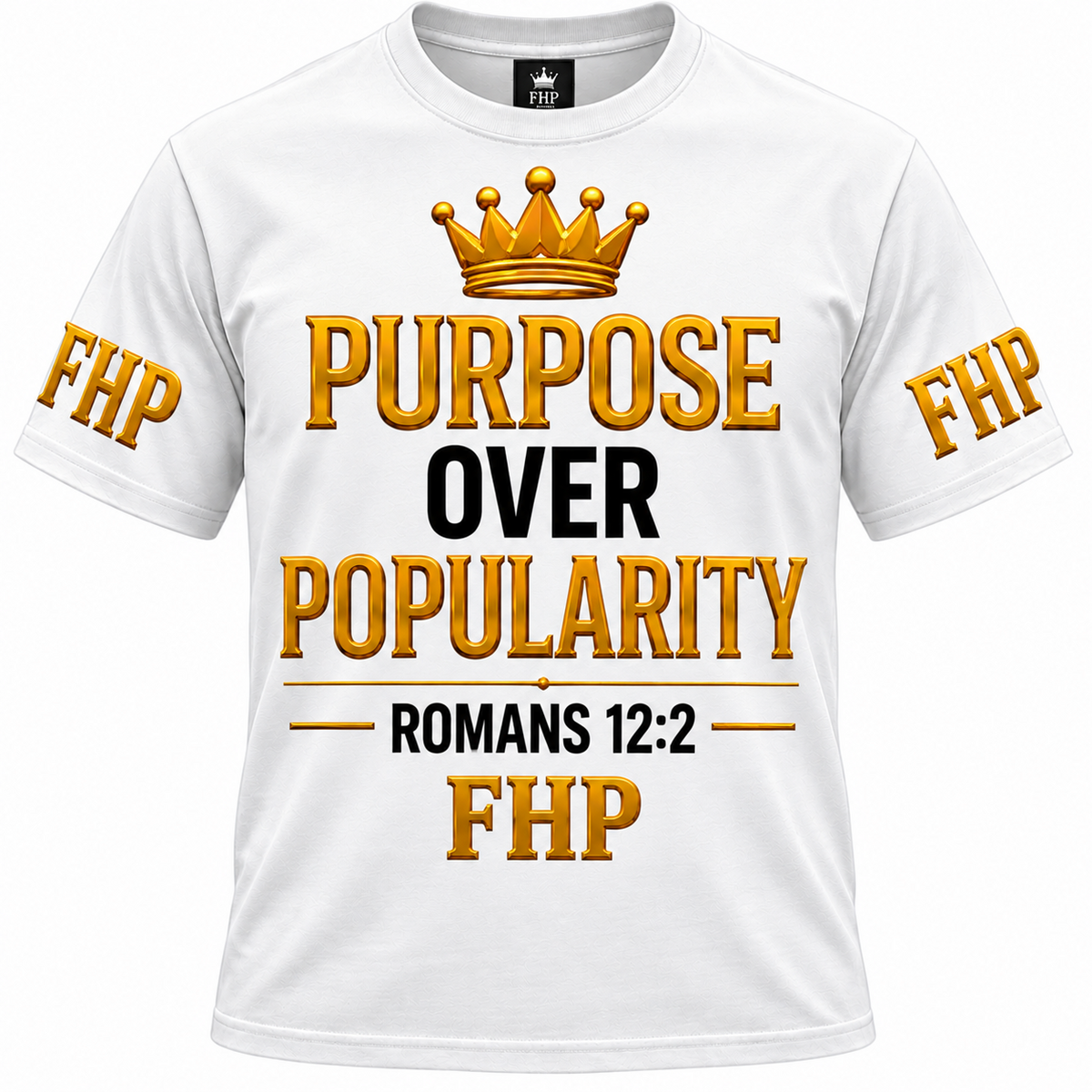 PURPOSE OVER POPULARITY
