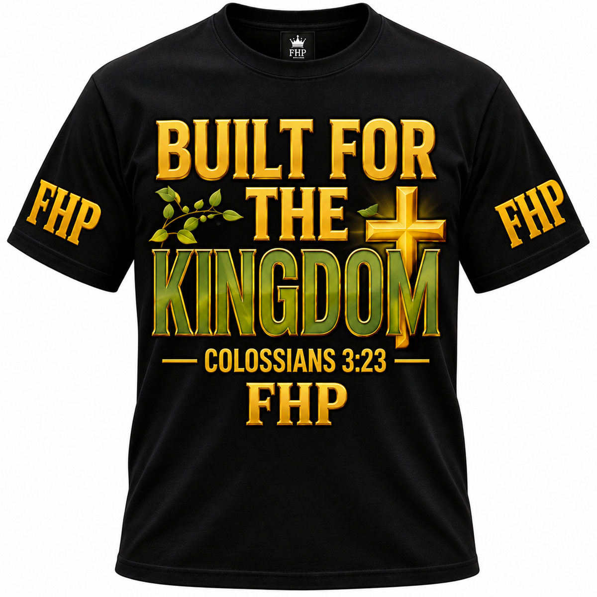 BUILT FOR THE KINGDOM