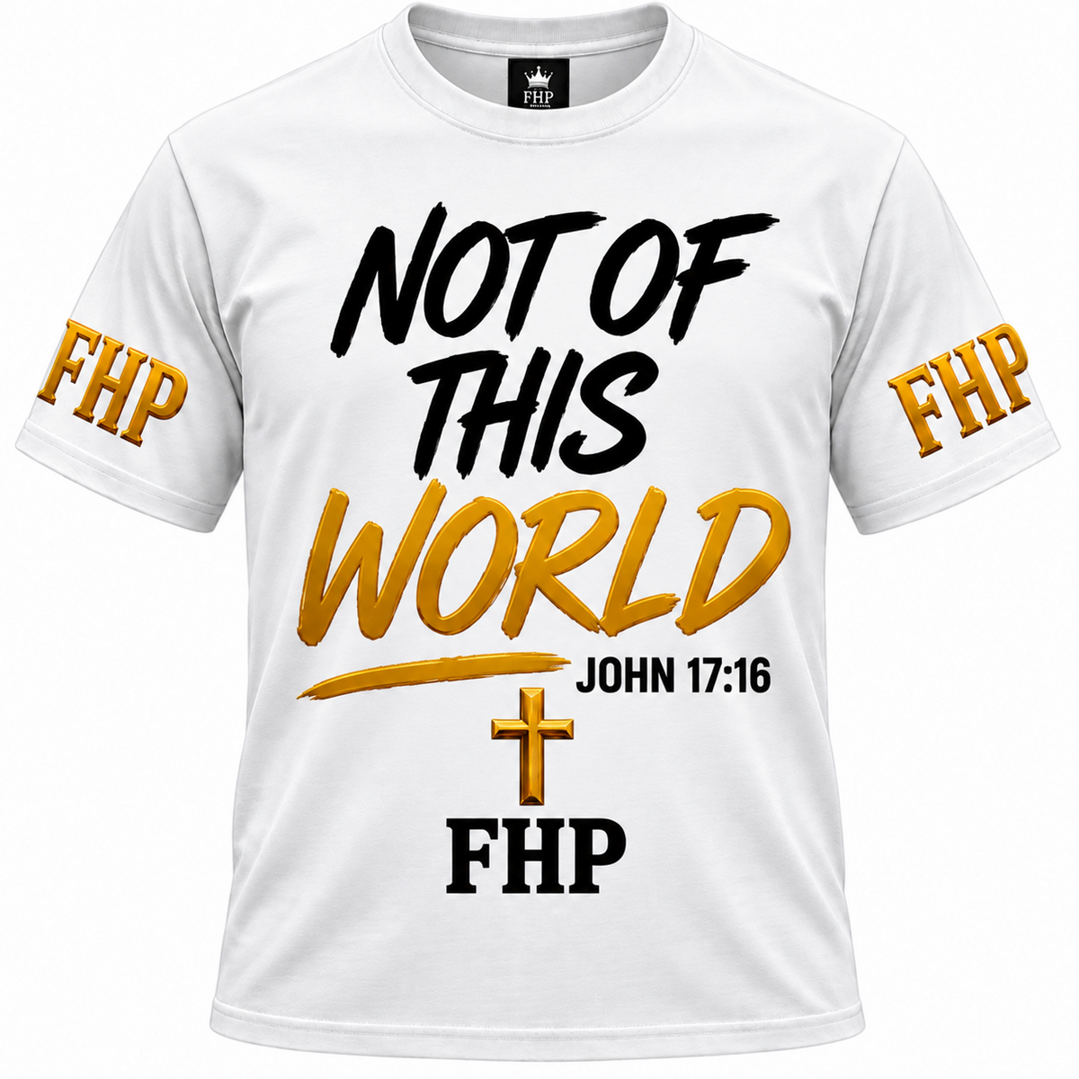 NOT OF THIS WORLD