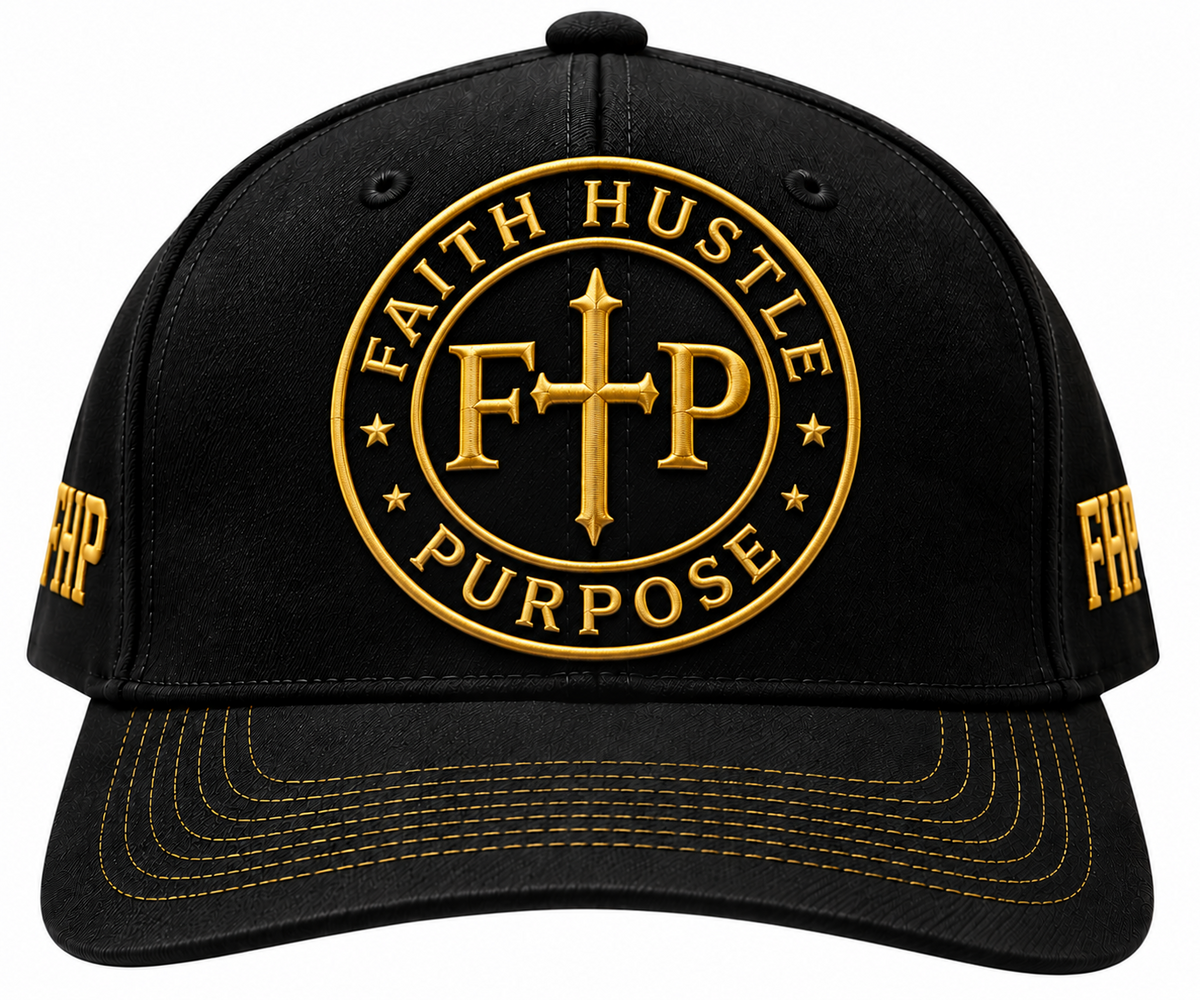 FAITH HUSTLE PURPOSE CAP 6