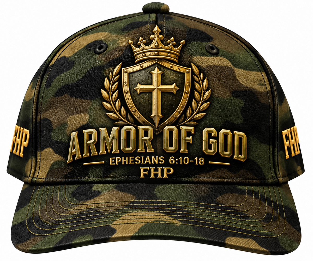 ARMOR OF GOD CAP 9