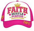 faith hustle purpose cap